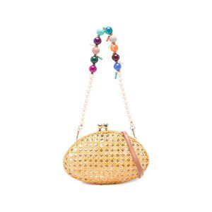 Serpui Neutrals Clutch Bags Women